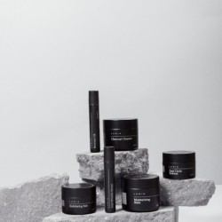 Masque visage charbon noir